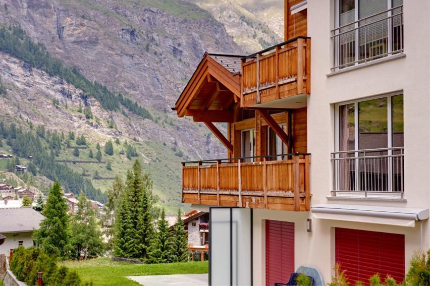 Apartment Windward Zermatt Exteriér fotografie