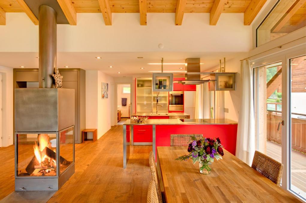 Apartment Windward Zermatt Pokoj fotografie