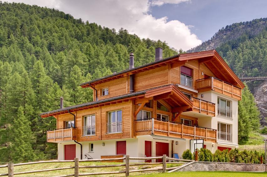 Apartment Windward Zermatt Pokoj fotografie